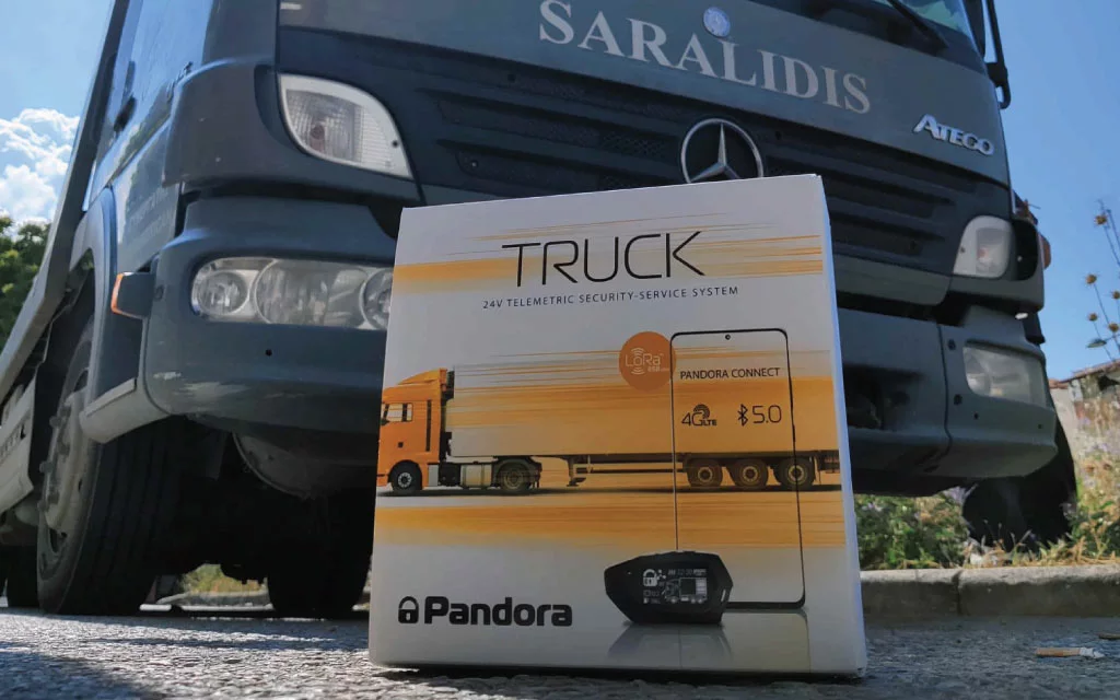 Pandora Truck