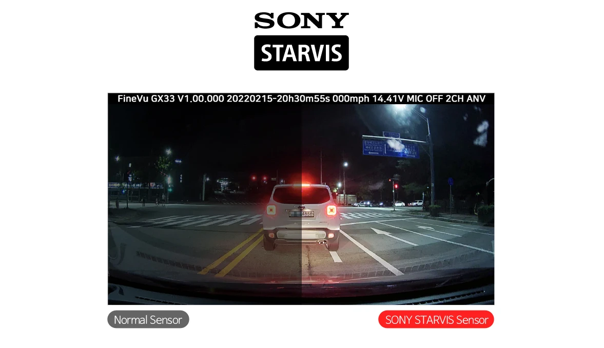 Κάμερα αυτοκινήτου GX33 Dash Cam ADAS