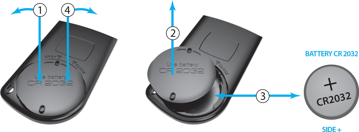 Pandora BT-785 ID Tag battery replacement