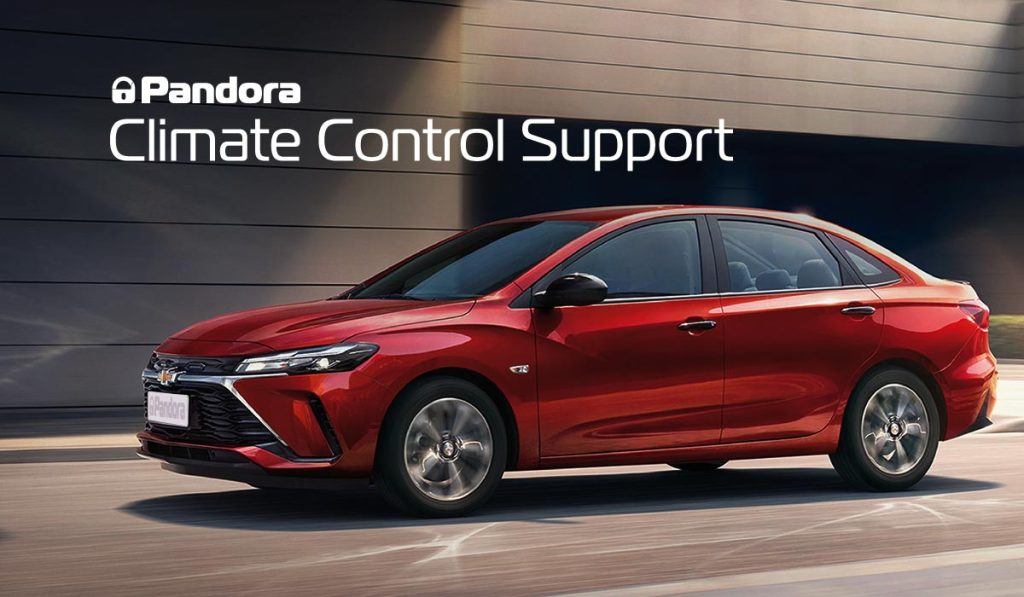 Climate Control new support by Pandora