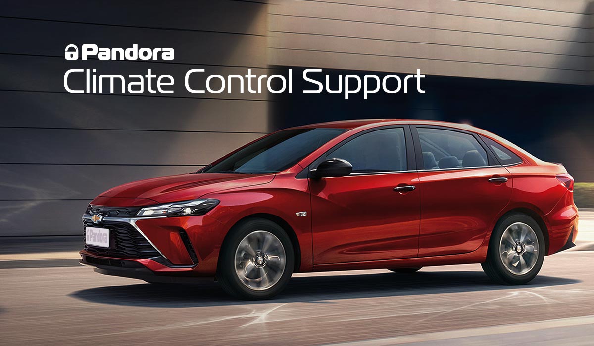 Climate Control new support by Pandora