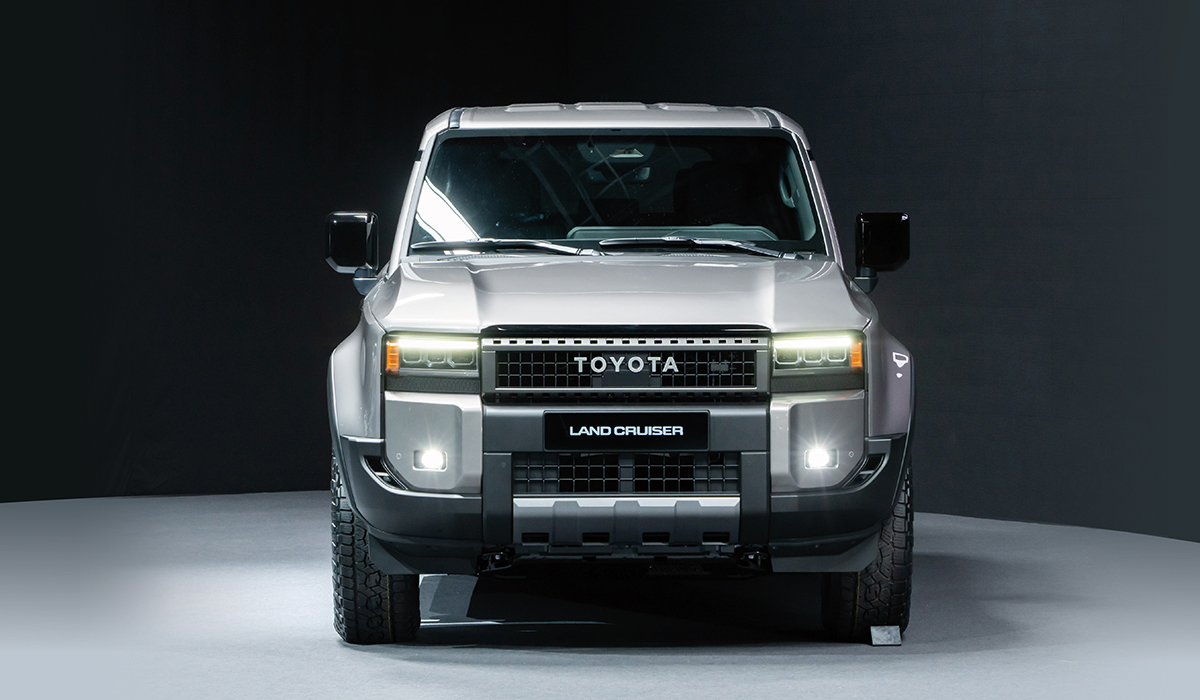 Toyota Land Cruiser Prado V